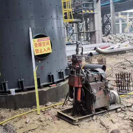 下陆地基注浆增加承载力的措施